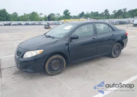 2010 Toyota Corolla Le z USA, uszkodzony, nr VIN 1NXBU4EE2AZ317521